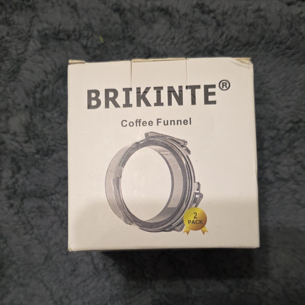 Brikinte Gray/Silver Coffee Funnel 2-Pack Ninja Luxe